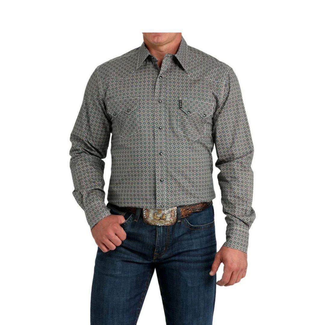 Cinch Men's Snap Button Modern Fit Shirt - Image 4