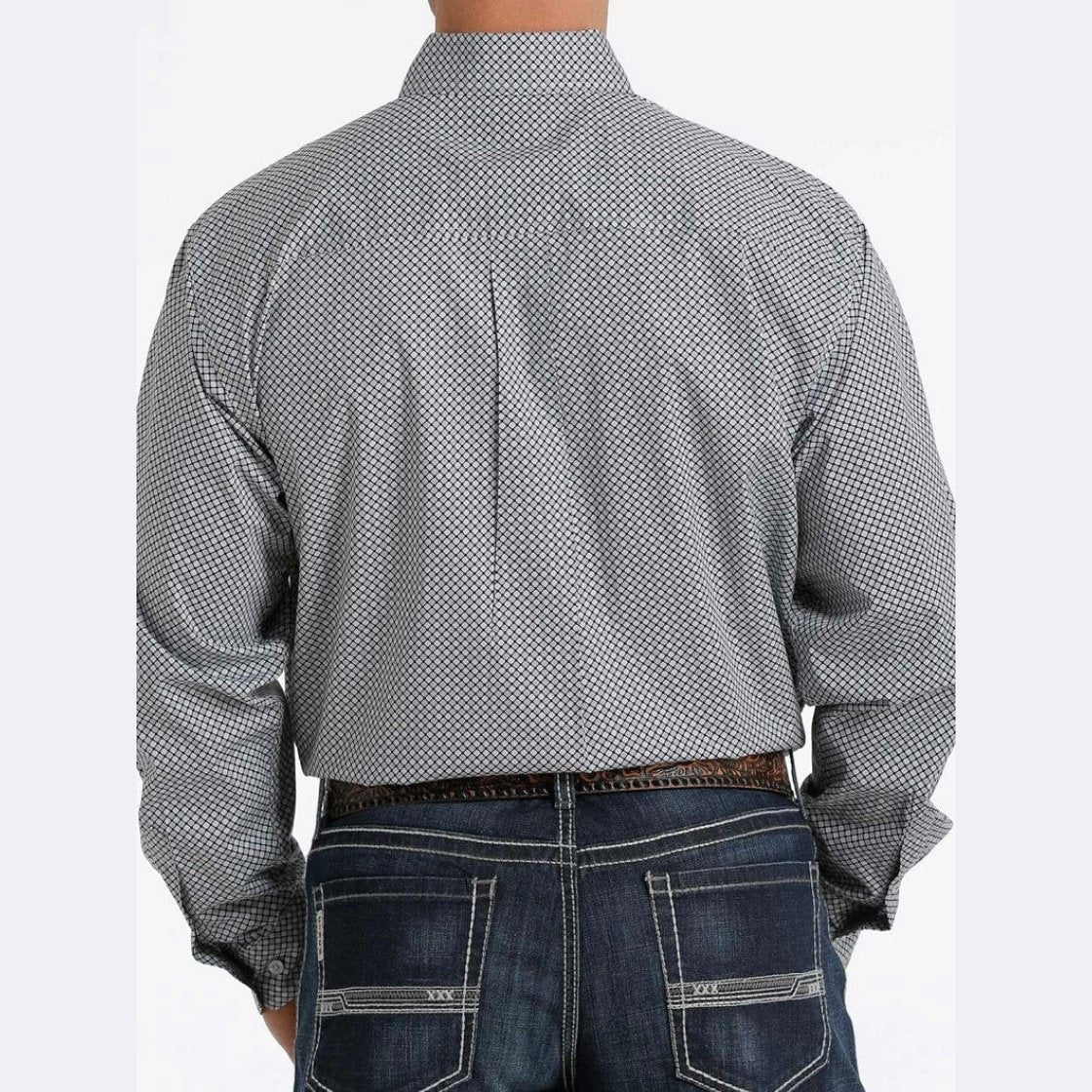 Cinch Men's Western Long Sleeve Stretch Shirt - Image 3