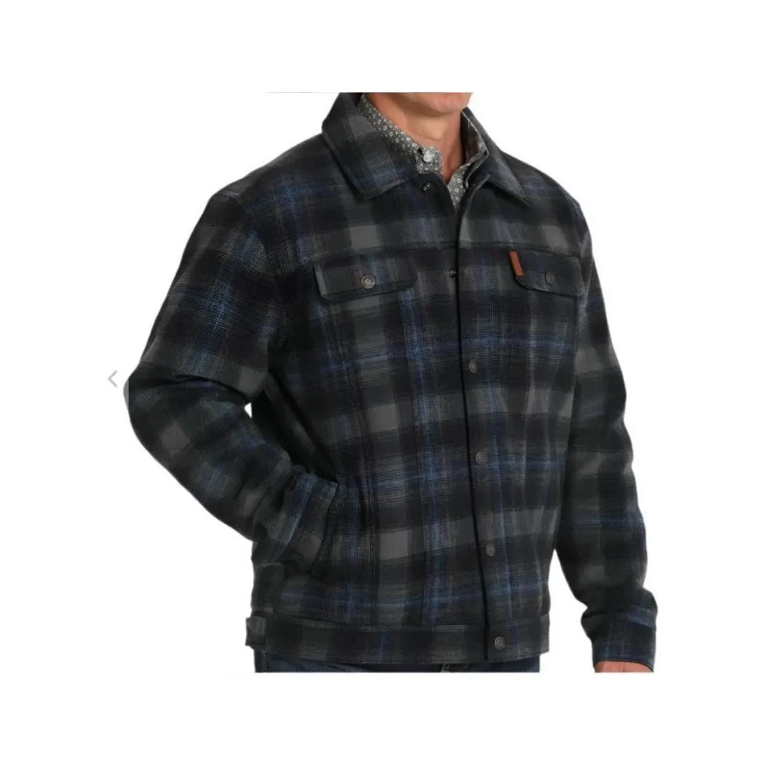 Cinch Men's Wooly Trucker Jacket - CLEARANCE - Image 4