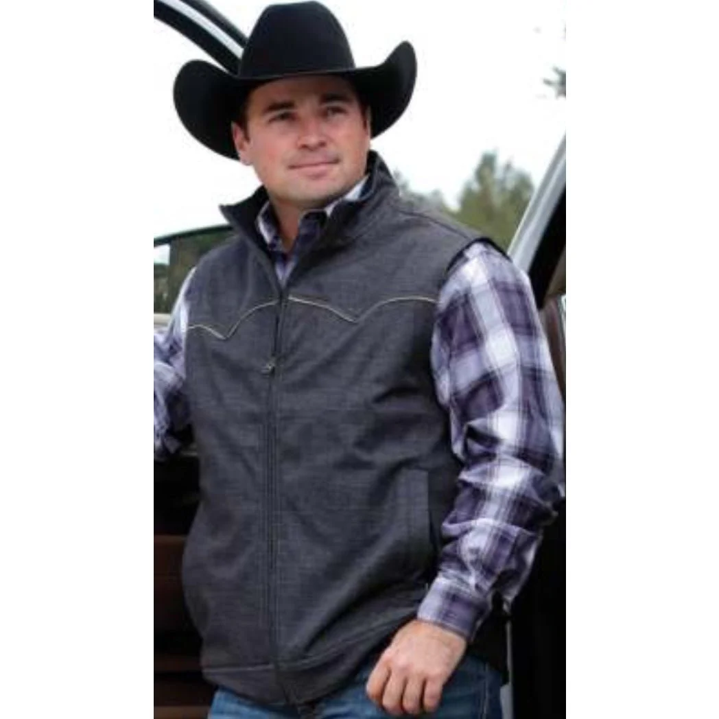 Cinch Men's Western Vest-Clearance