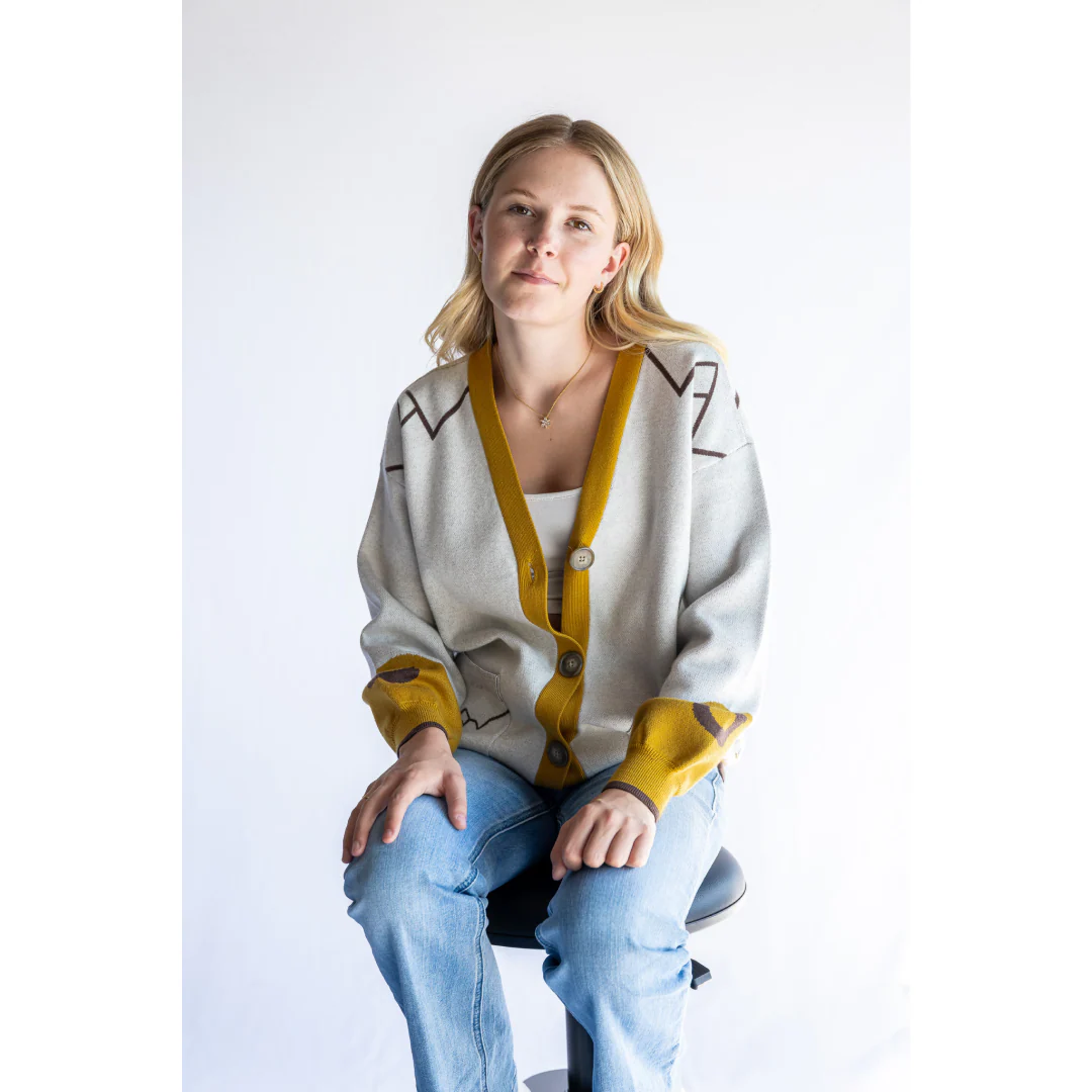 Cruel Denim Women’s Sweater Knit Boyfriend Fit Cardigan