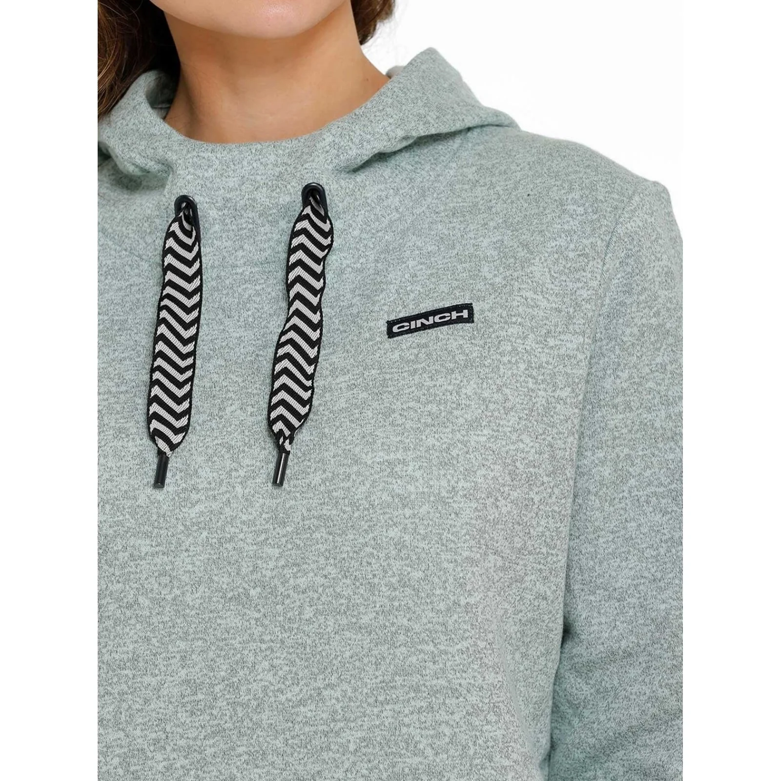 Cinch Women’s Hoodie Pull Over French Terry Fabric - CLEARANCE - Image 2