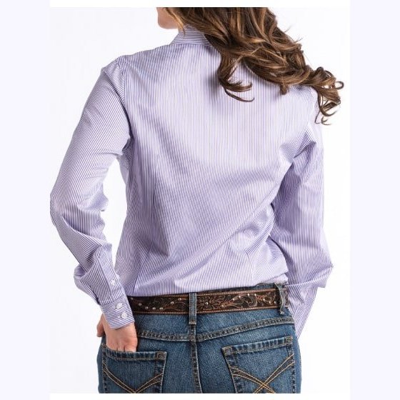 Cinch Women’s Shirt Casual Long Sleeve Tencel Fabric PUR - Image 3