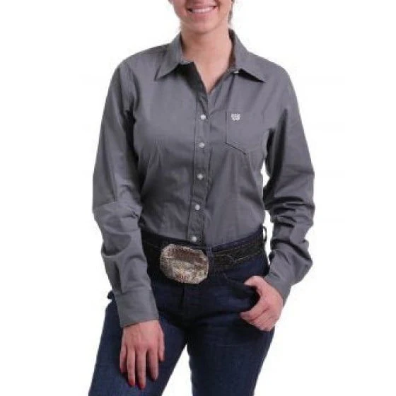 Cinch Women’s Western Shirt Long Sleeve Buttons
