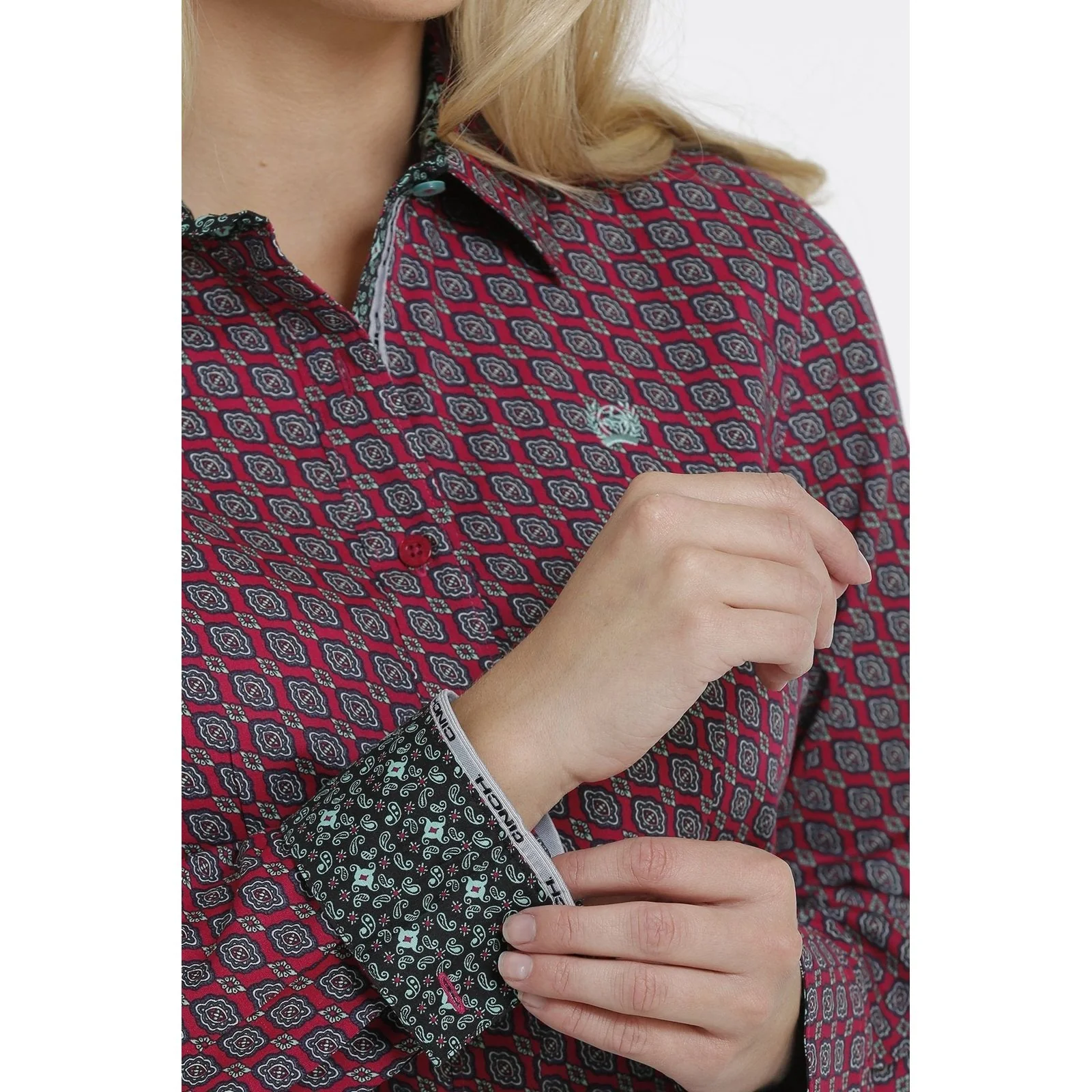 Cinch Women’s Western Shirt Button Up - Image 4