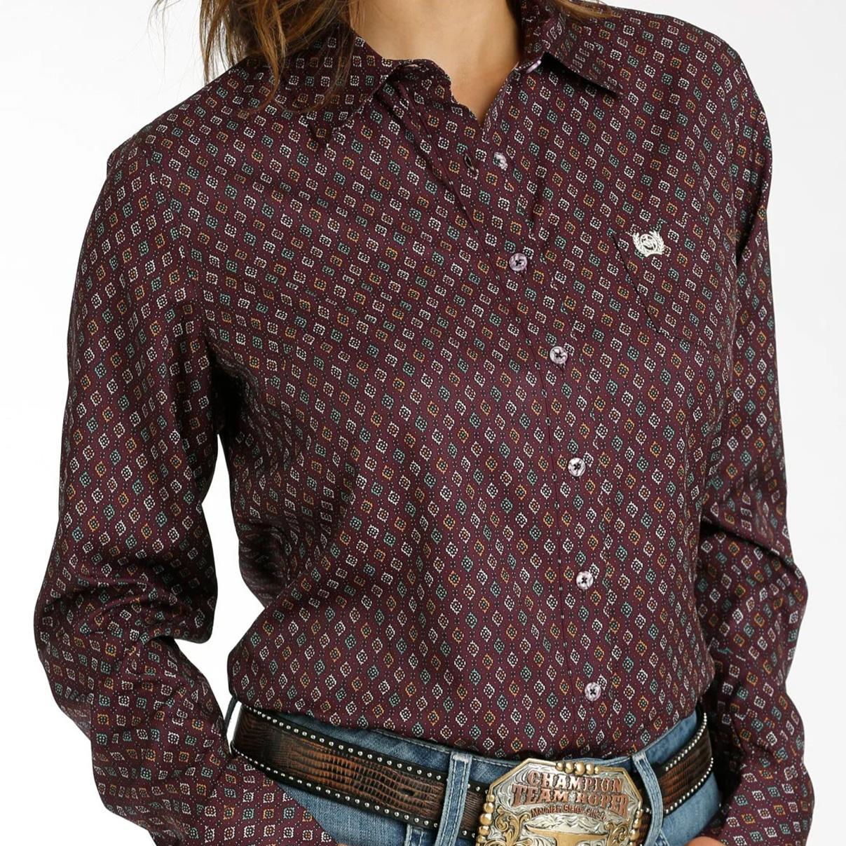 Cinch Women's ArenaFlex Button Down Shirt - Image 3