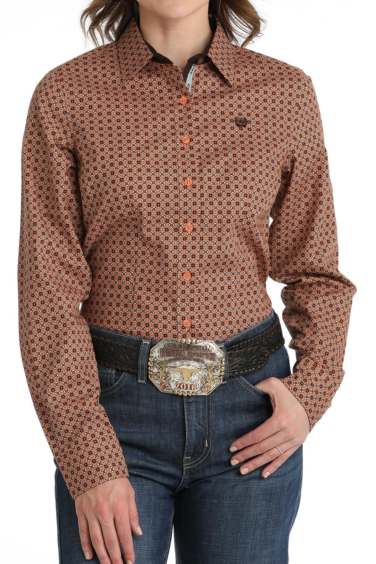 Cinch Women's Button Up Shirt
