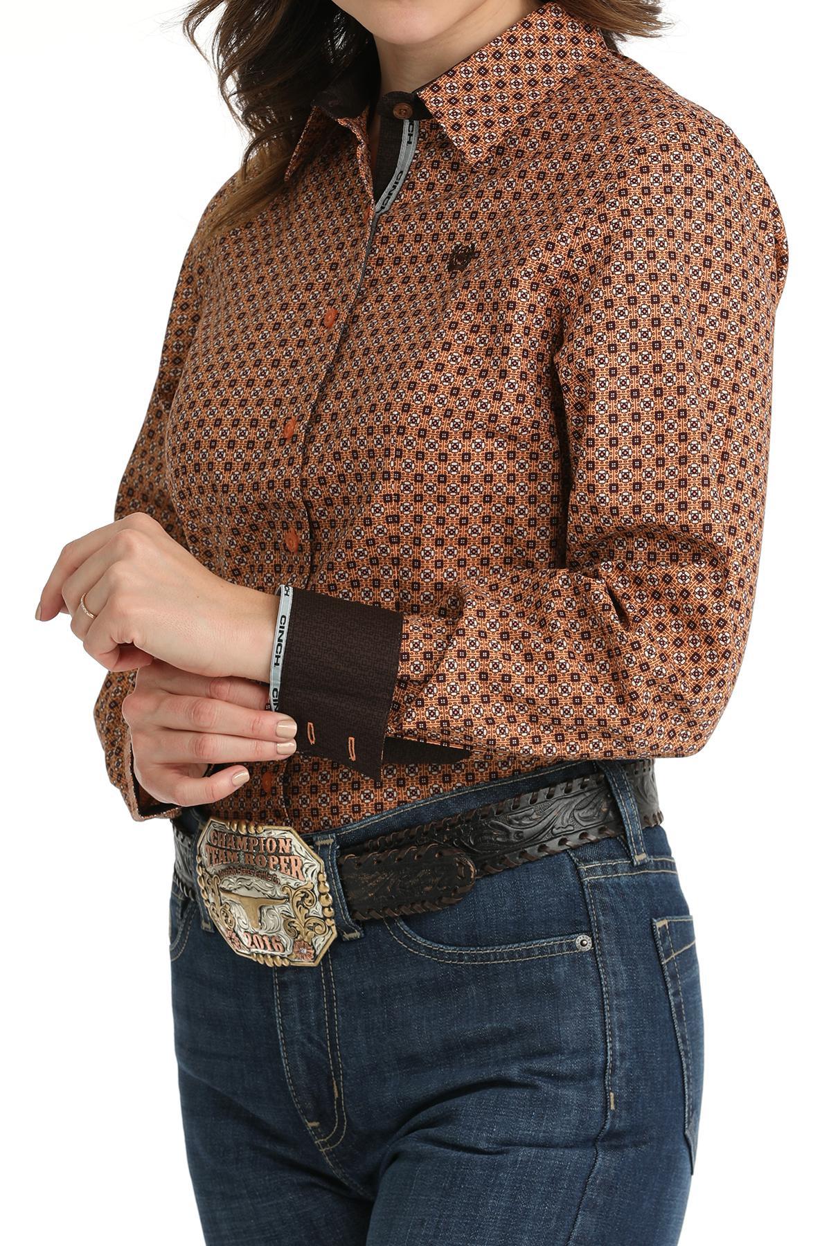 Cinch Women's Button Up Shirt - Image 2