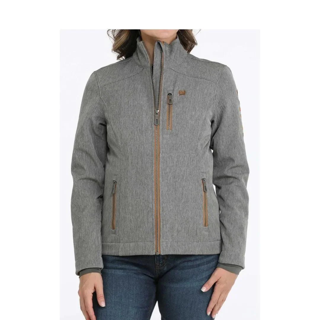 Cinch Women's Conceal Carry Charcoal Bonded Jacket - Image 9