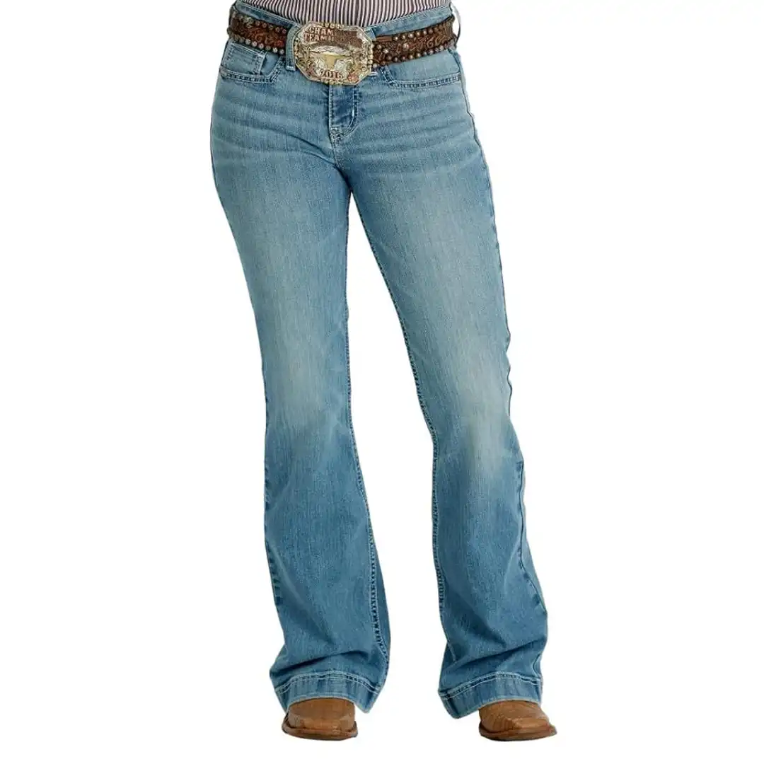 Cinch Women's Lynden Light Stone Wash - Image 2