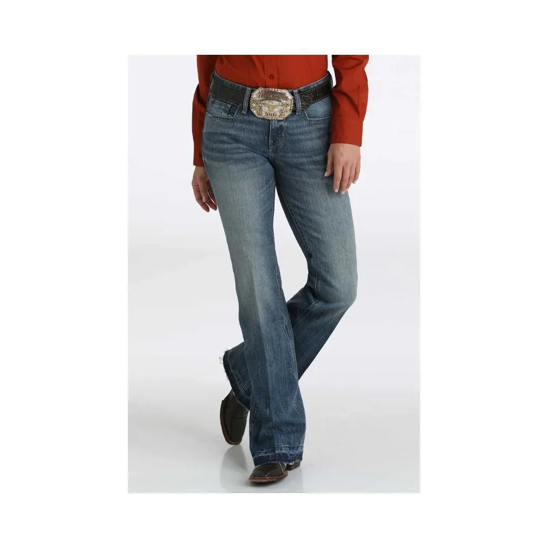 Cinch Women's Lynden Moderate Rise Slim Fit Trouser Jeans - Image 16