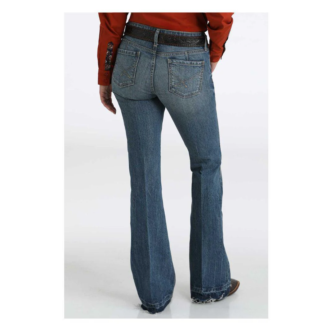 Cinch Women's Lynden Moderate Rise Slim Fit Trouser Jeans - Image 2