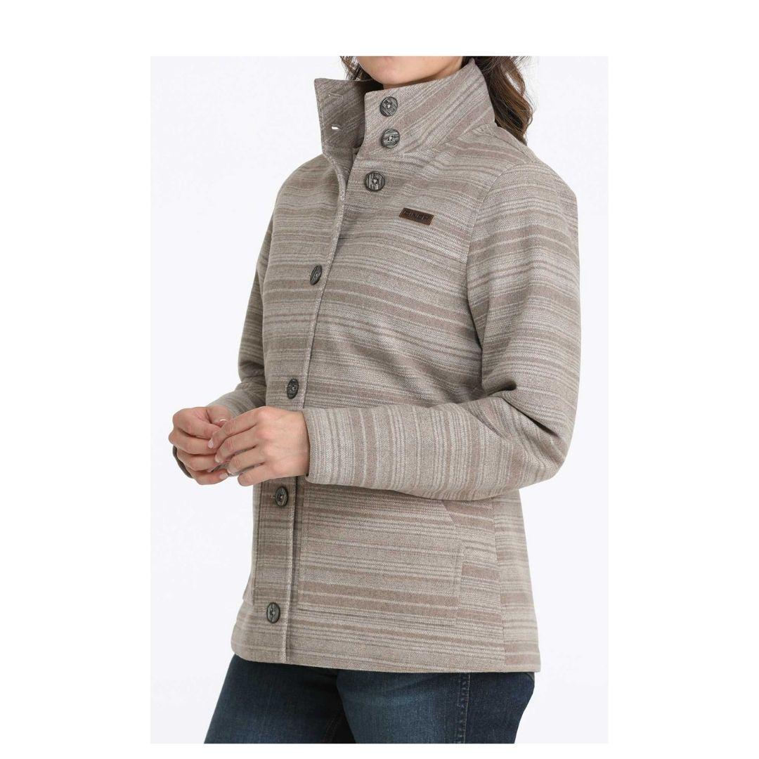 Cinch Women's Poly Wool Coat/Jacket Gray - Image 3