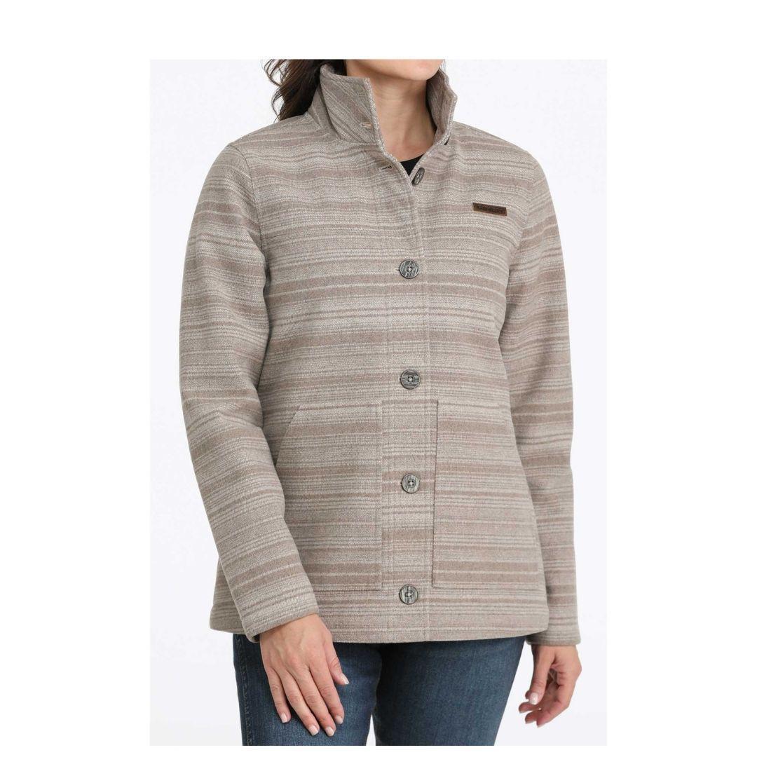 Cinch Women's Poly Wool Coat/Jacket Gray - Image 7