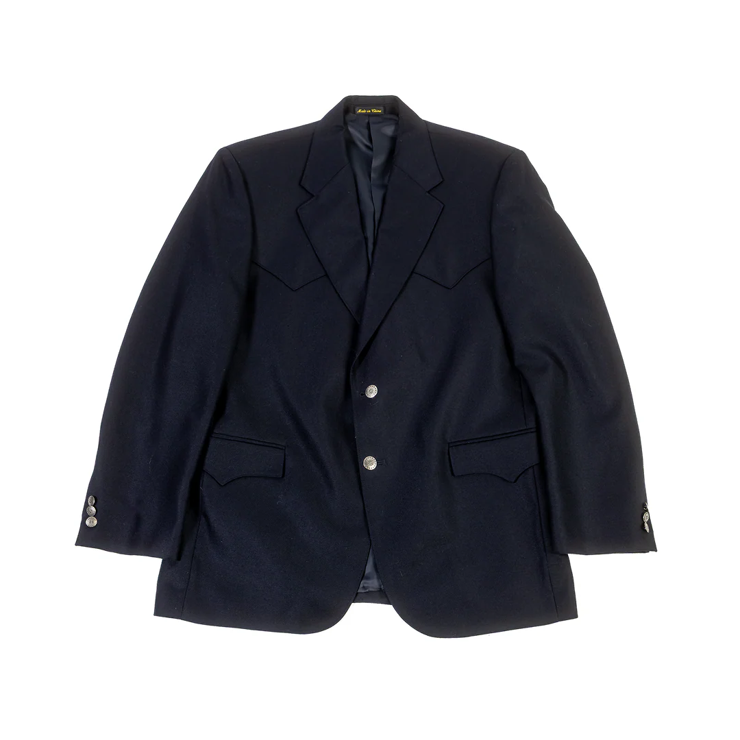 Circle S Men's Sport Jacket Navy - Image 6