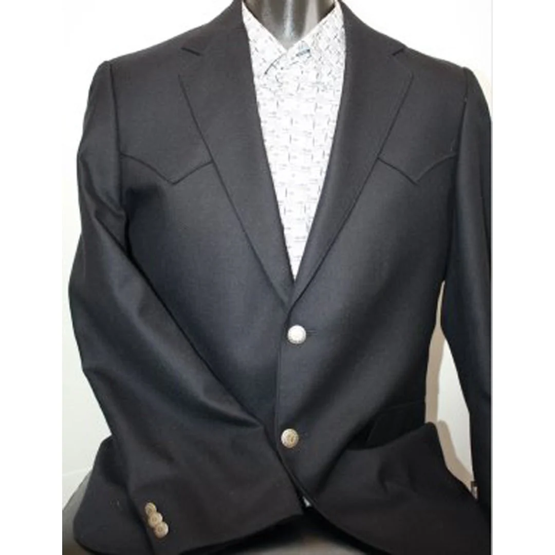 Circle S Men's Sport Jacket Navy - Image 9