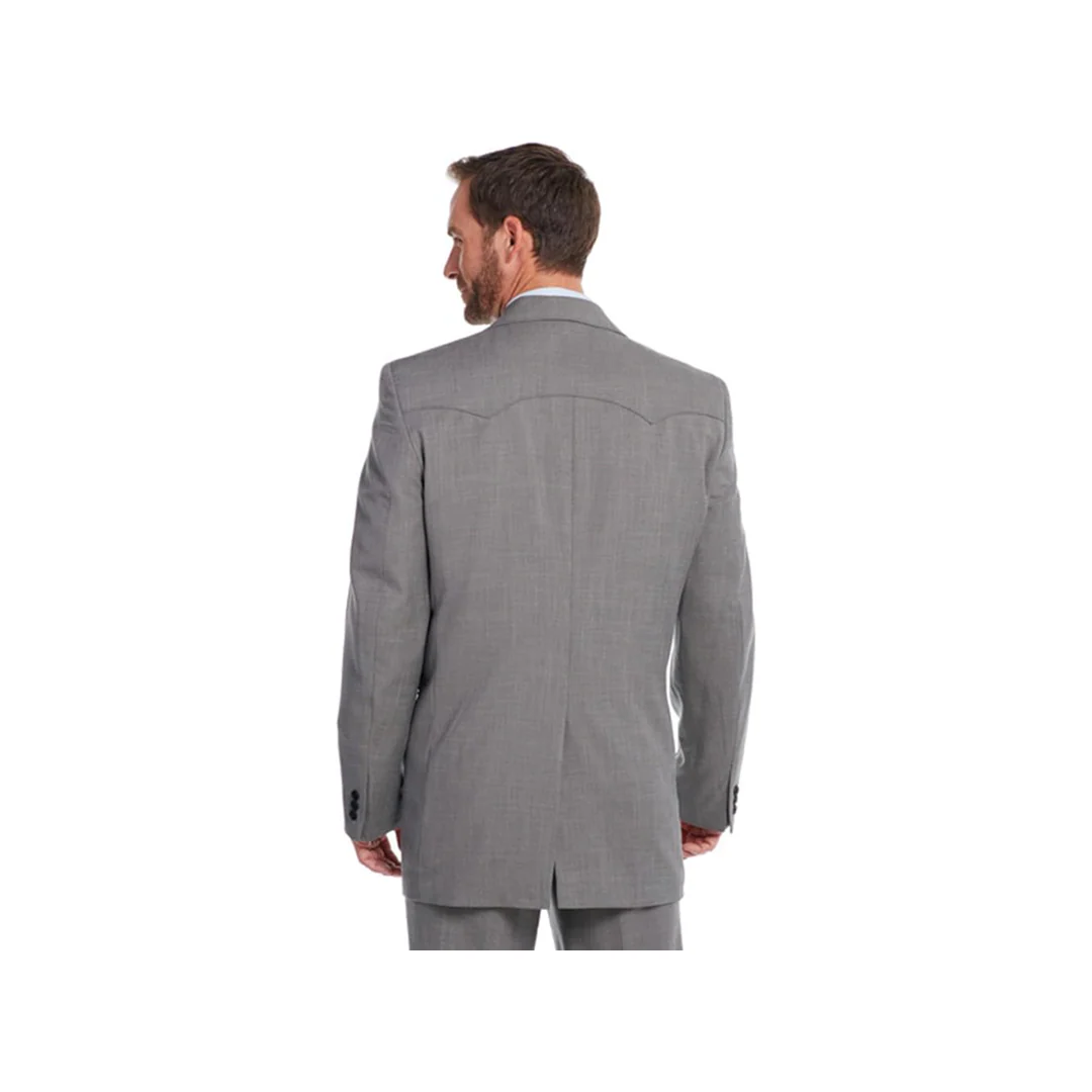 Circle S Men's Steel Grey Lubbock Sport Coat - Image 2
