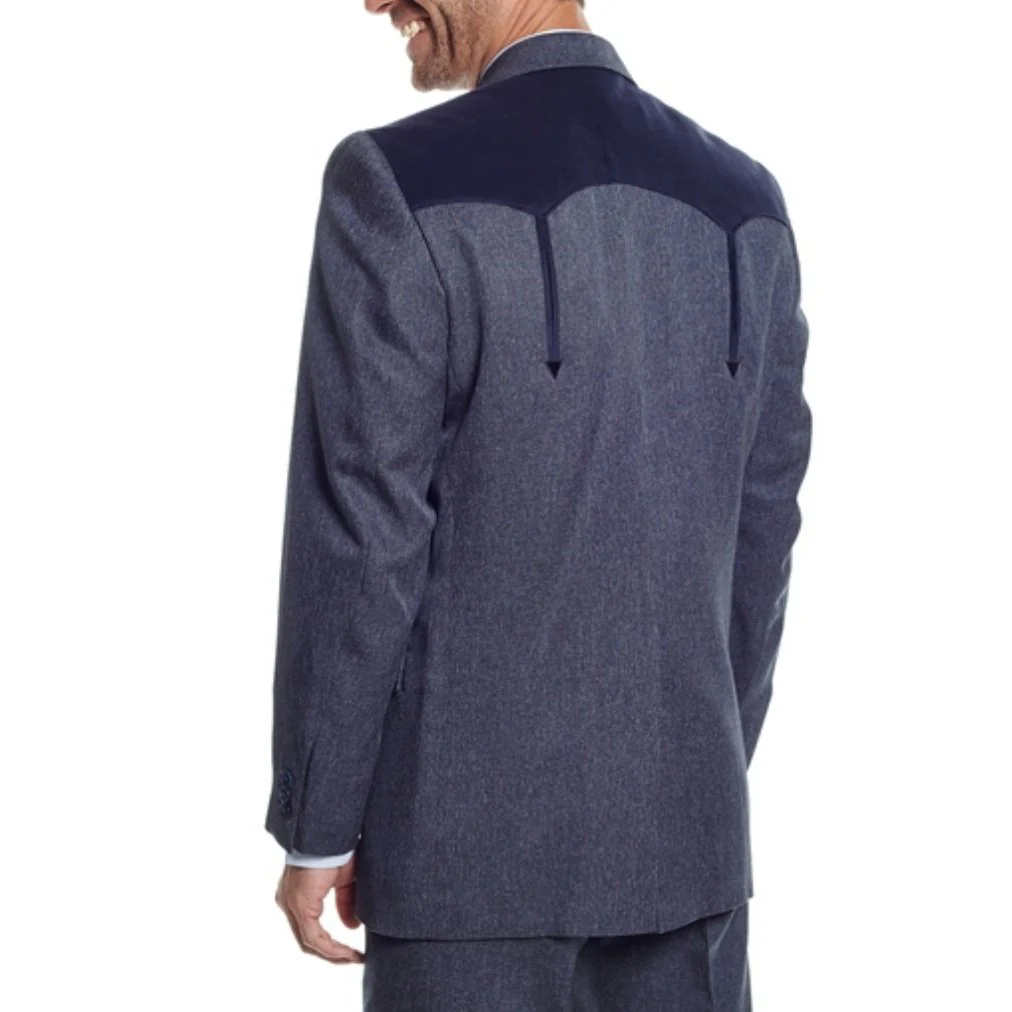 Circle S Men's Western Heather Sport Coat Boise CC2976 - Image 4