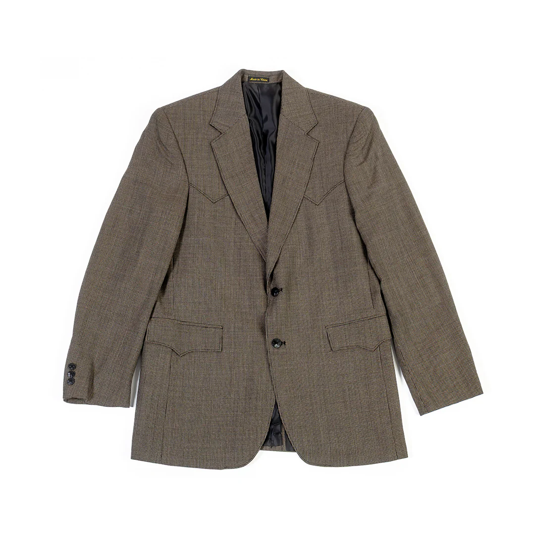 Circle S Men's Western Lambswool Sport Coat Plano - Image 5