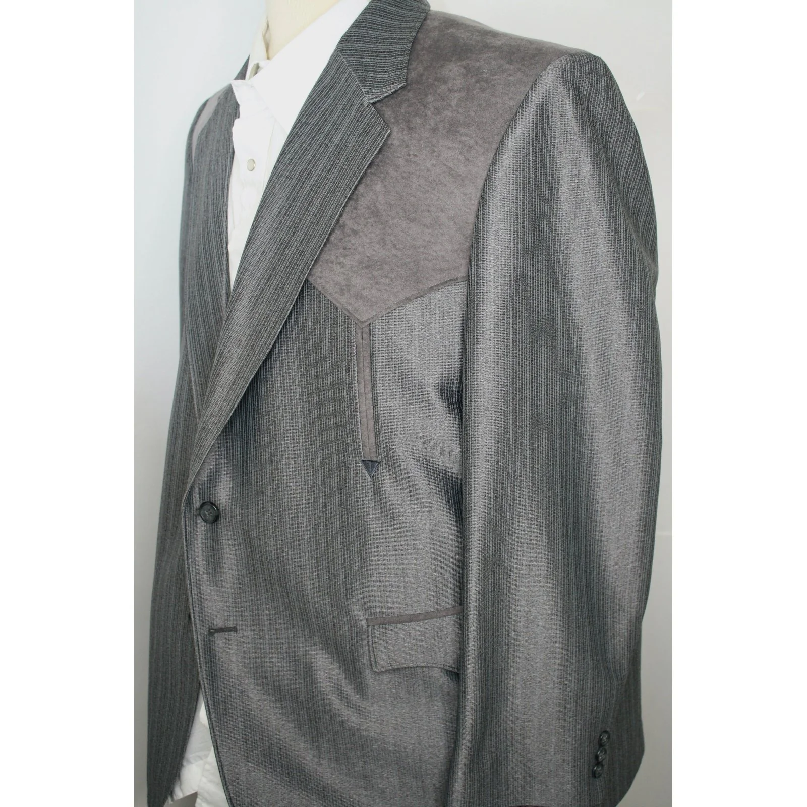 Circle S Men's Western Swedish Knit Sport Coat Boise - Image 5