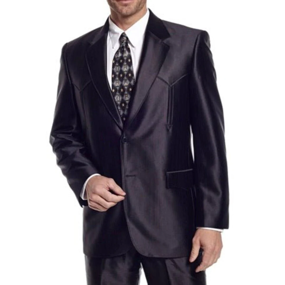 Circle S Men's Western Swedish Knit Sport Coat Tulsa