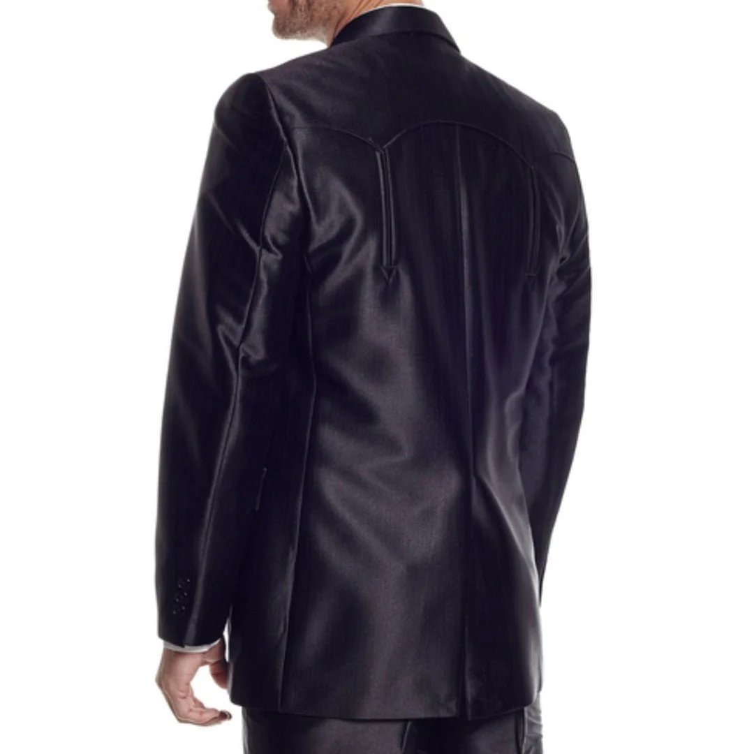Circle S Men's Western Swedish Knit Sport Coat Tulsa - Image 2