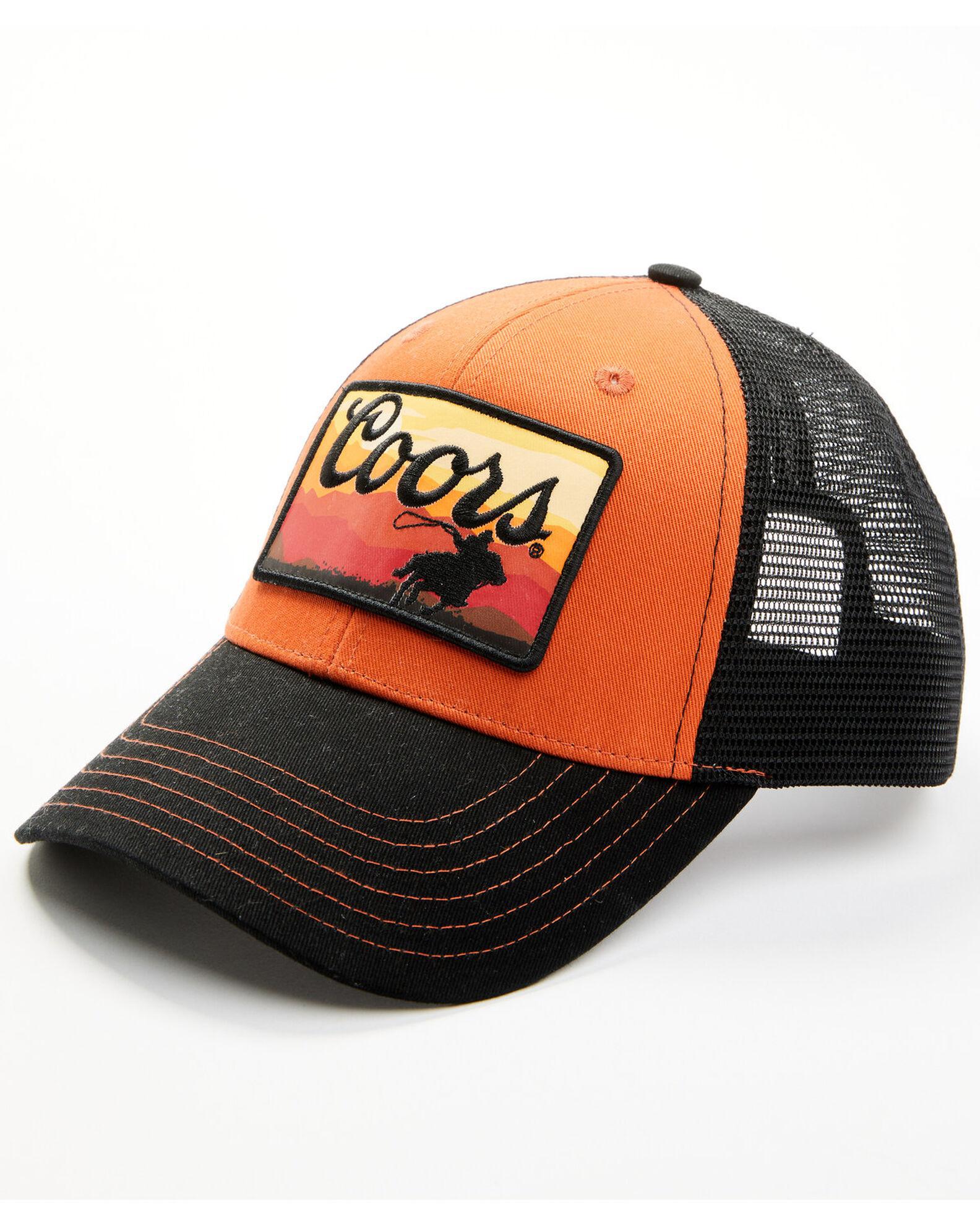 Coors Unisex Mesh Burnt Orange Cap