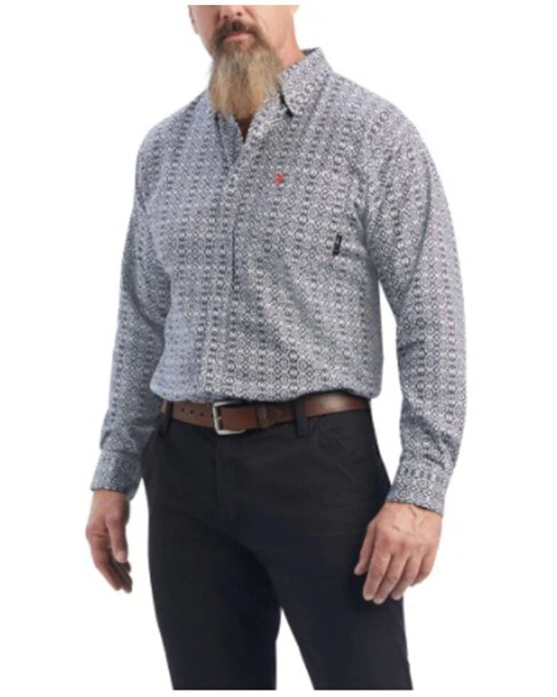 Ariat Men’s Work Flame Resistant Shirt Griffey Durastretch -CLEARANCE - Image 31