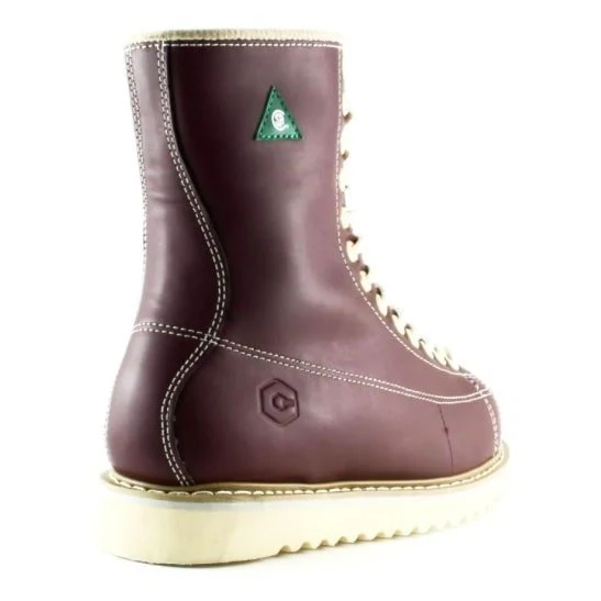 JB Goodhue Men's Work Boots 8" Ironworker CSA Steel Toe - Image 4