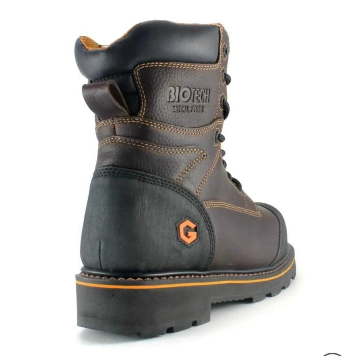 JB Goodhue Men's Work Boot Maxxum2 CSA Composite Toe Waterproof Insulated 17101 - Clearance - Image 4
