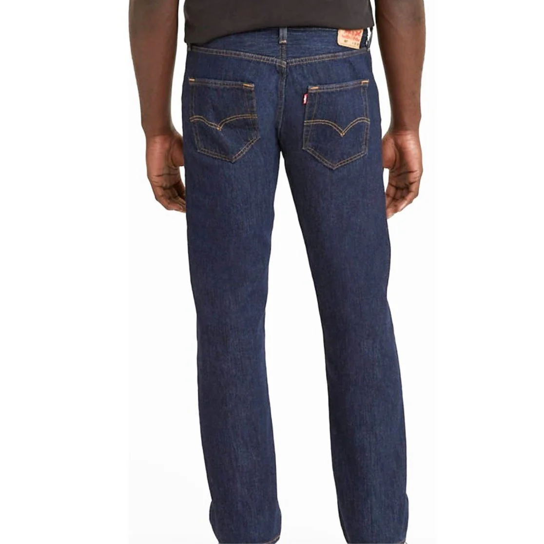 Levi’s Men’s Jeans 501 Original Fit Dark Wash