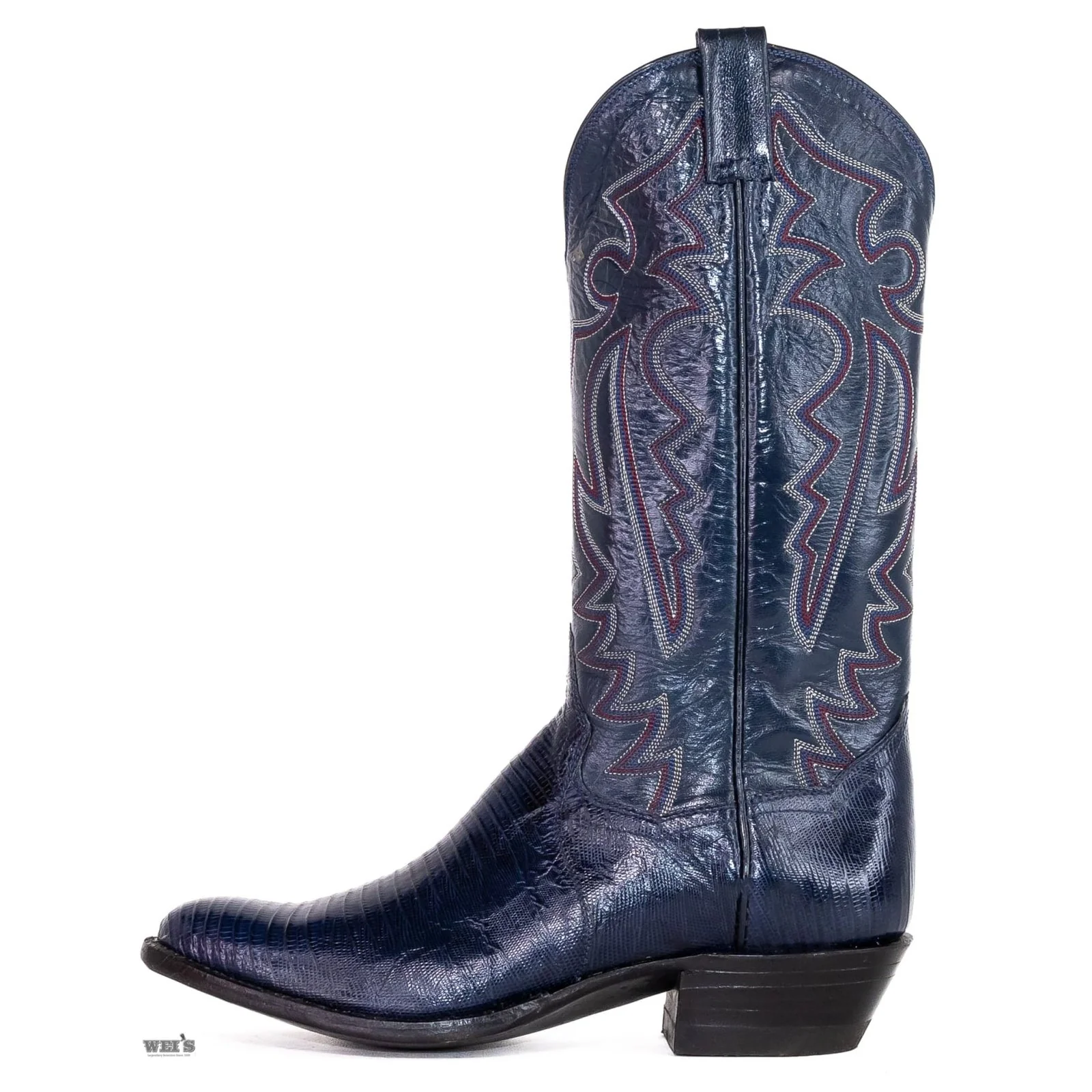 Panhandle Slim Men's Cowboy Boots 14" Exotic Lizard 2-LIZARD - Image 4