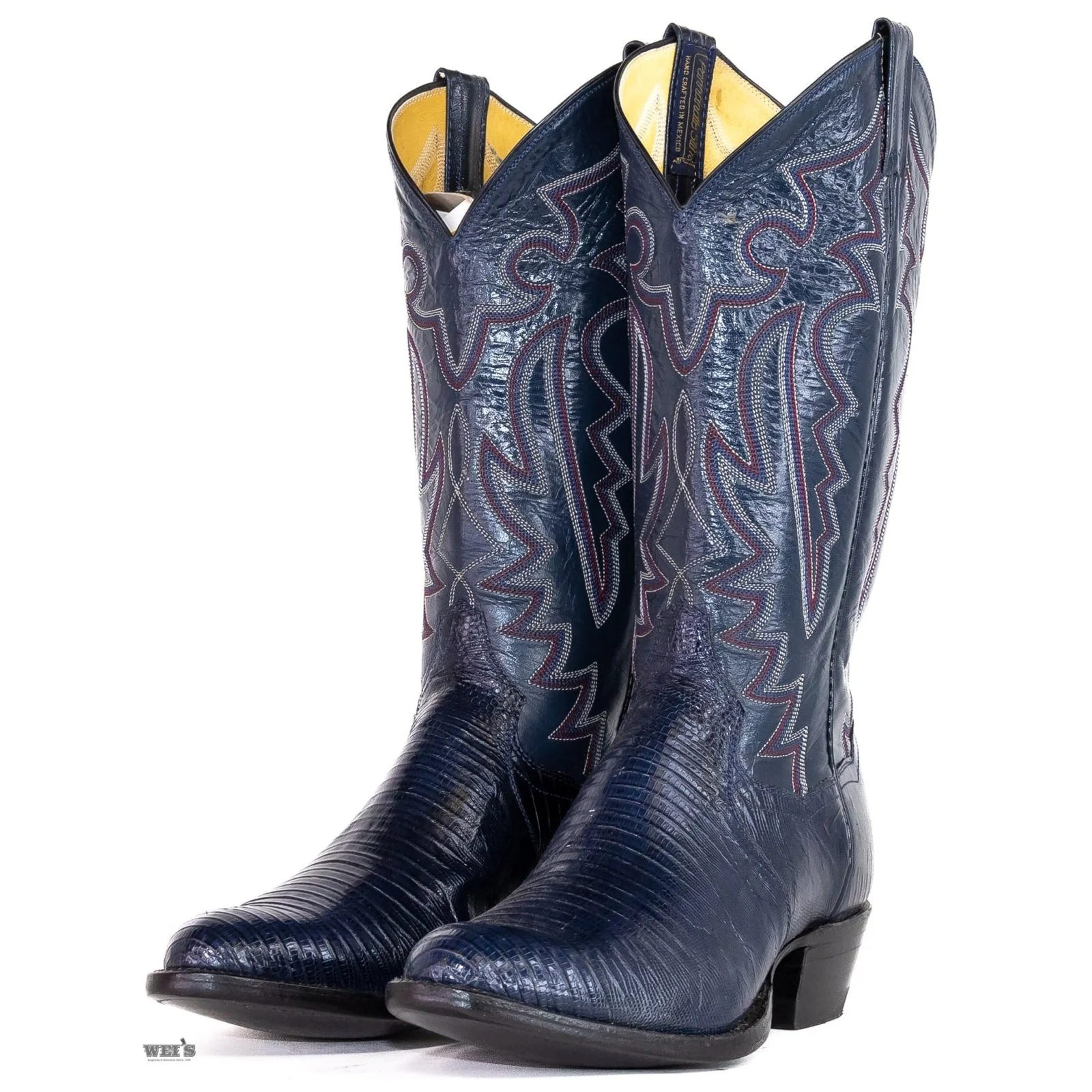 Panhandle Slim Men's Cowboy Boots 14" Exotic Lizard 2-LIZARD - Image 5