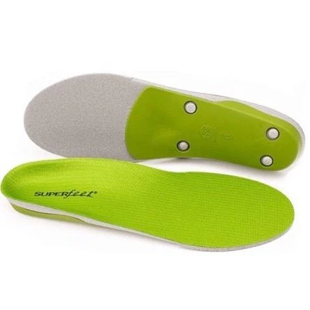 Superfeet Unisex Insole Green Medium-High Arch
