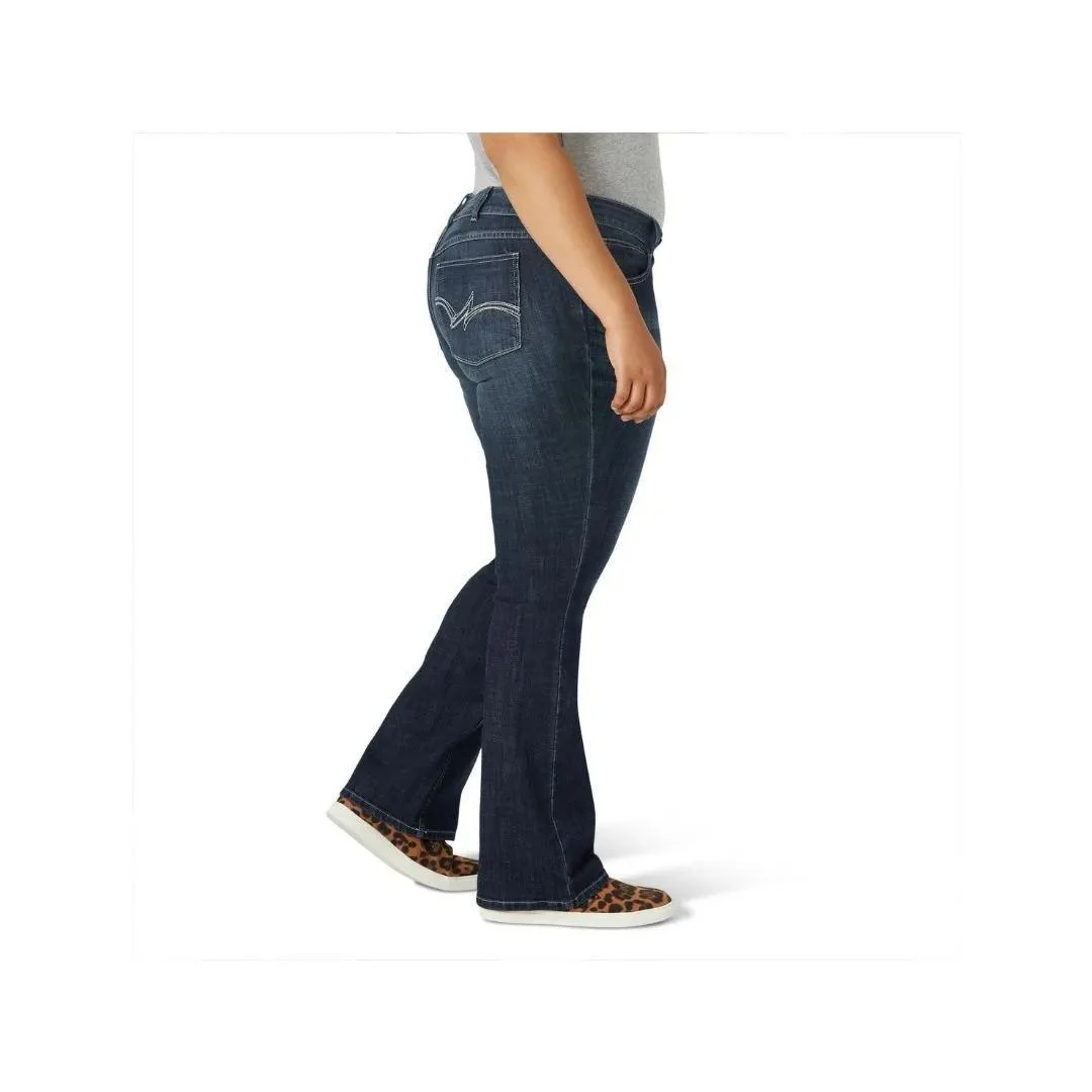 Wrangler Women’s Jeans Essential Mid-Rise Bootcut Jean - Image 6