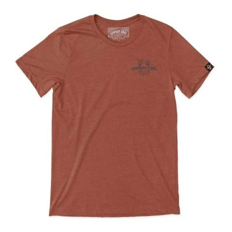 Cowboy Cool Unisex T-Shirt Outlaw Stables T-Shirt -CLEARANCE - Image 3