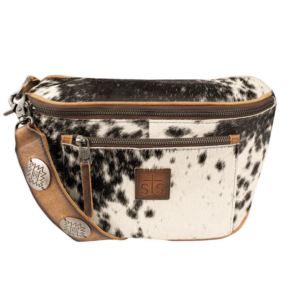 STS Ranch Vaquero Cowhide Sachi Sling - Image 2