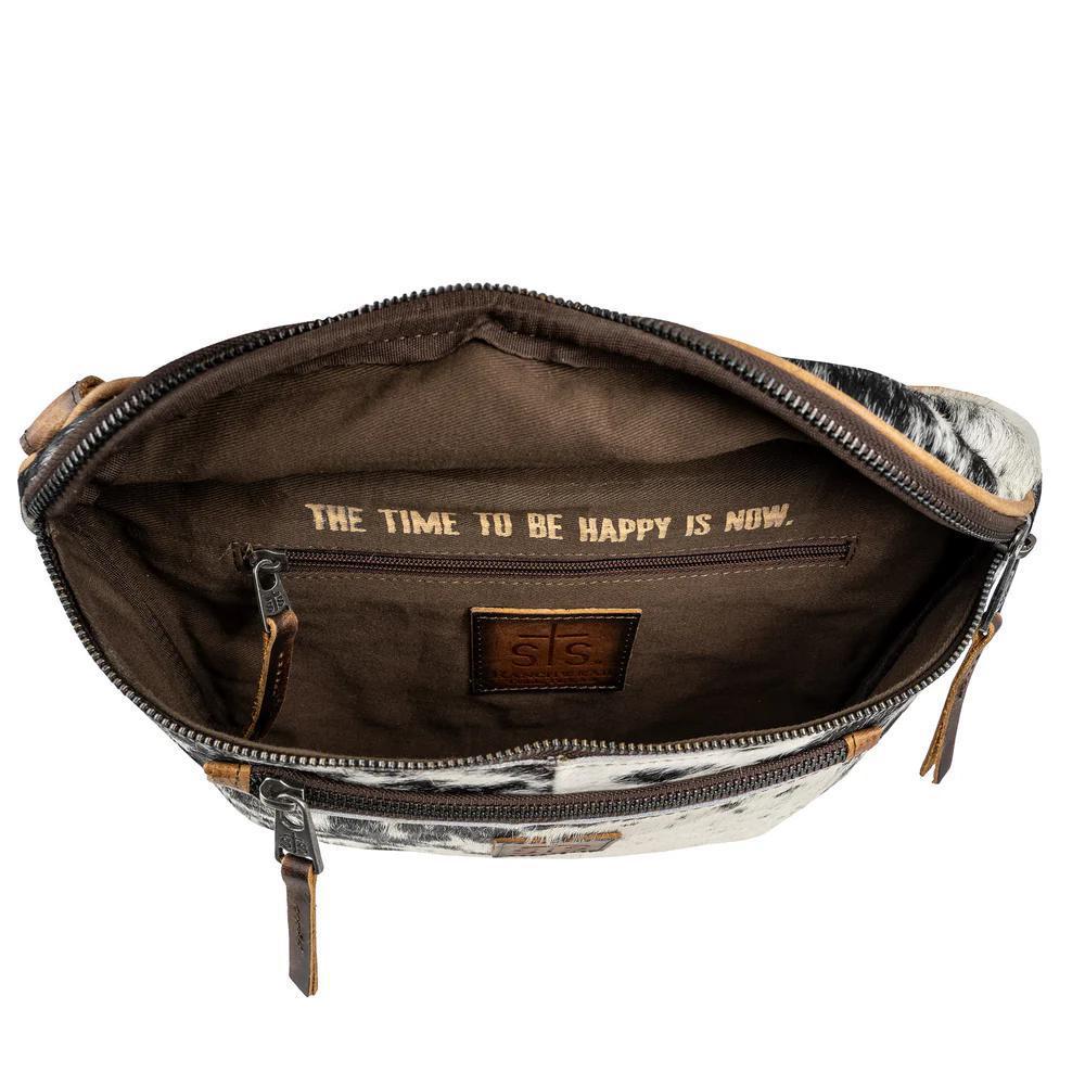 STS Ranch Vaquero Cowhide Sachi Sling - Image 3