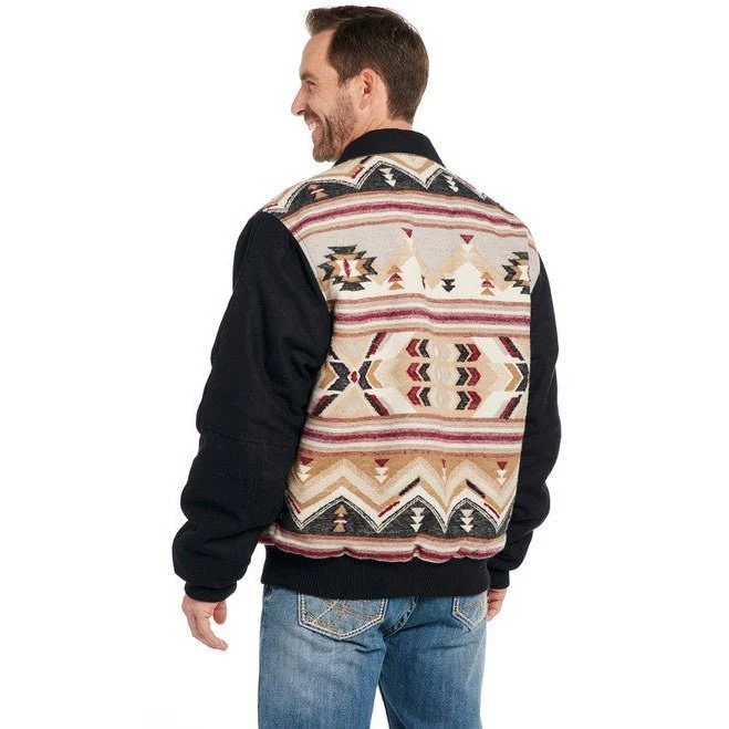 Cripple Creek Men's Navajo Snap Front Jacket - Image 2