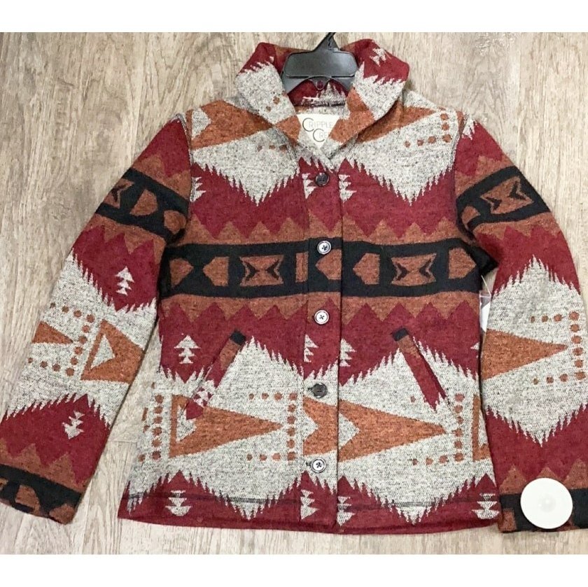 Cripple Creek Women’s Jacket Button Up -Clearance