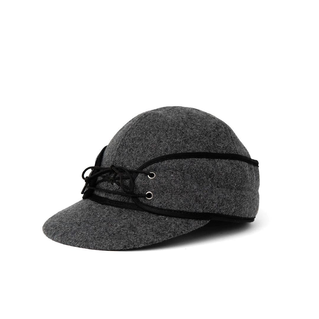 Crown Cap Classic Wool Blend Railroad Cap