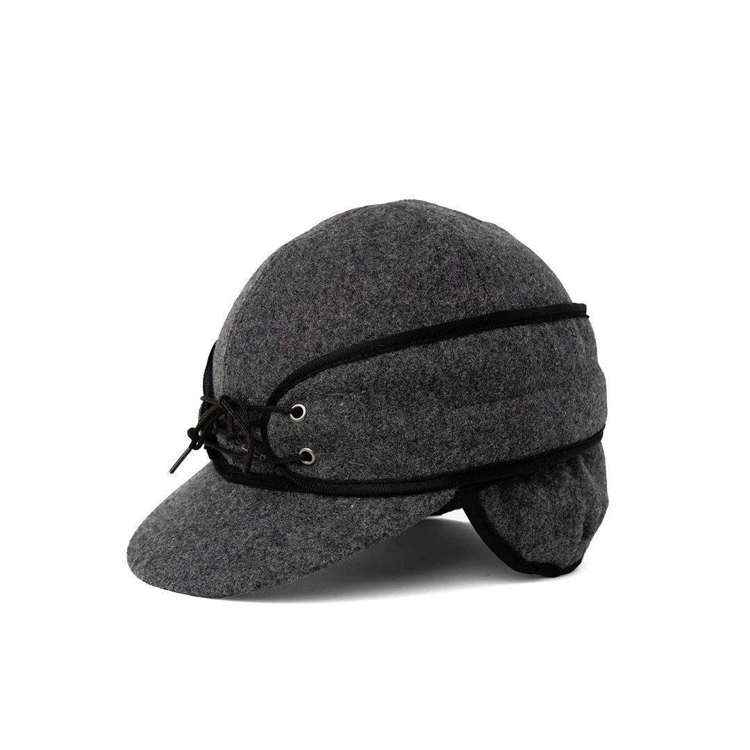 Crown Cap Classic Wool Blend Railroad Cap - Image 11