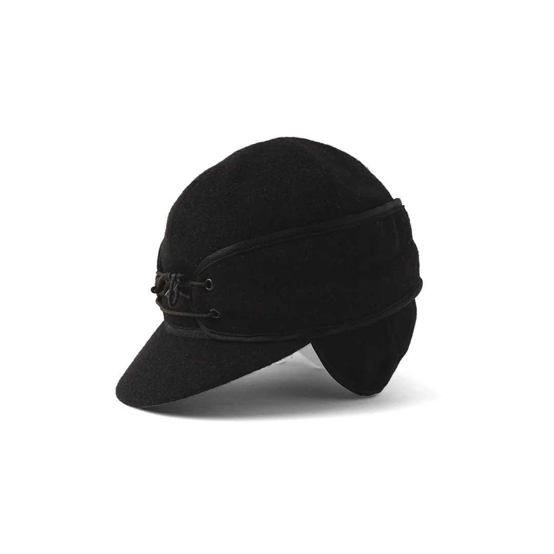 Crown Cap Classic Wool Blend Railroad Cap - Image 27