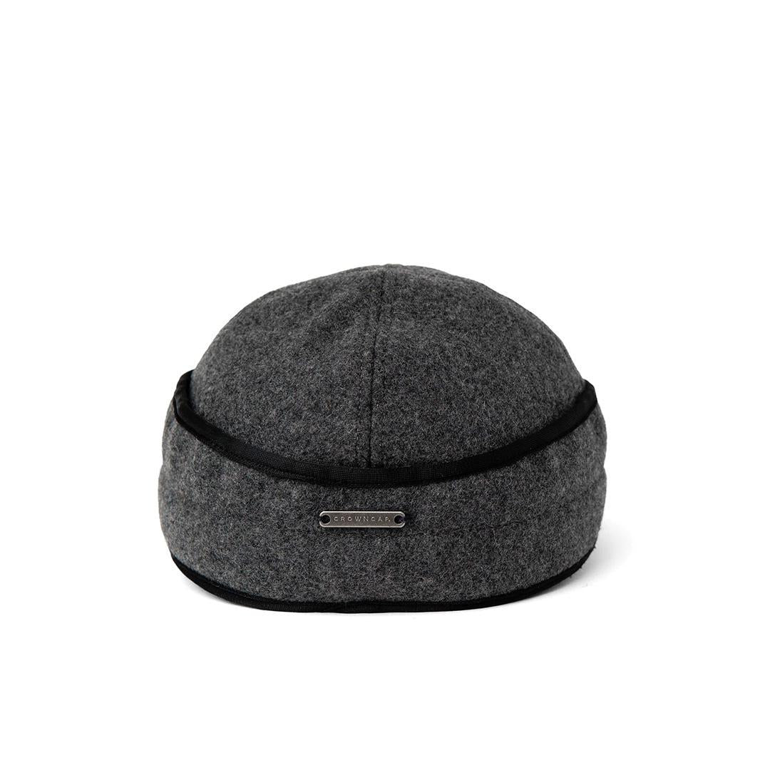 Crown Cap Classic Wool Blend Railroad Cap - Image 3