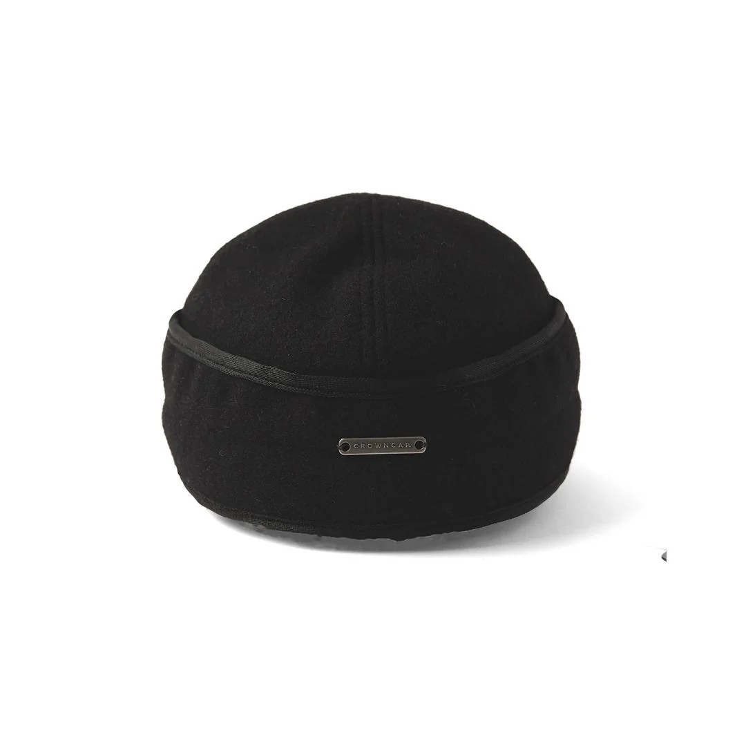 Crown Cap Classic Wool Blend Railroad Cap - Image 6