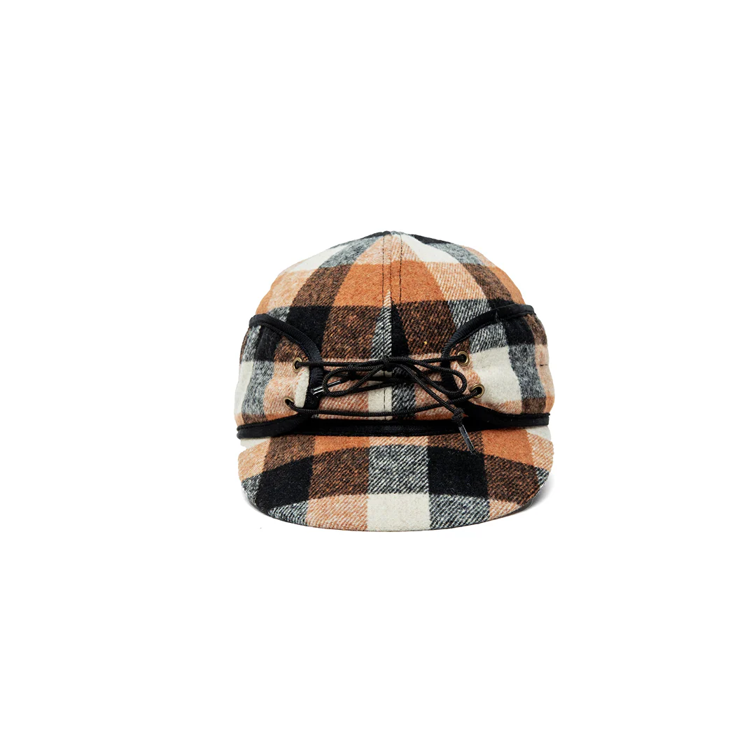 Crown Cap Plaid Check Railroad - Image 5