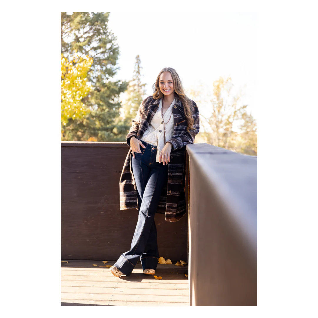 Cruel Denim Women’s Sweater Knit Jacket - CLEARANCE - Image 3