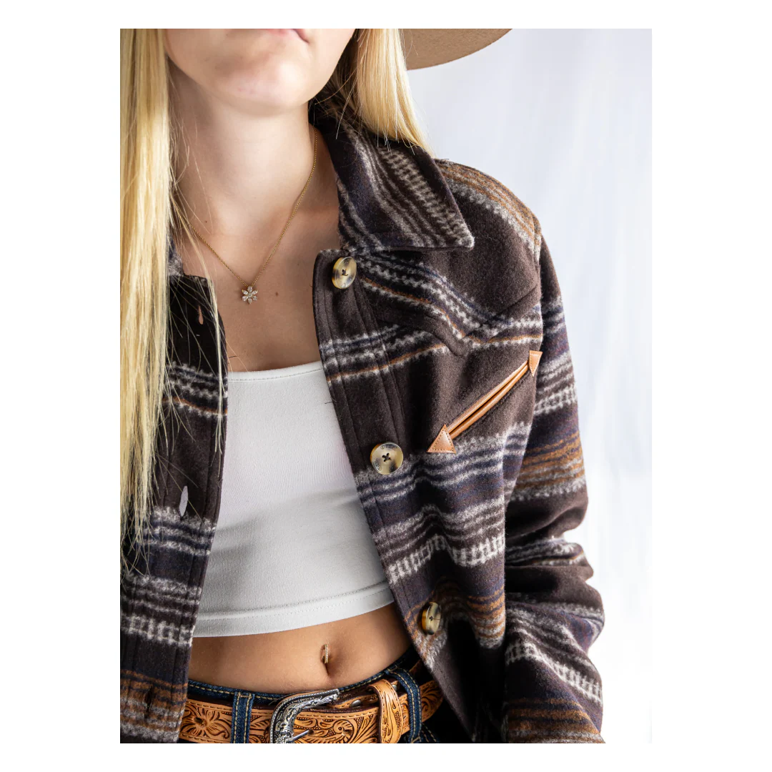 Cruel Denim Women’s Sweater Knit Jacket - CLEARANCE - Image 6