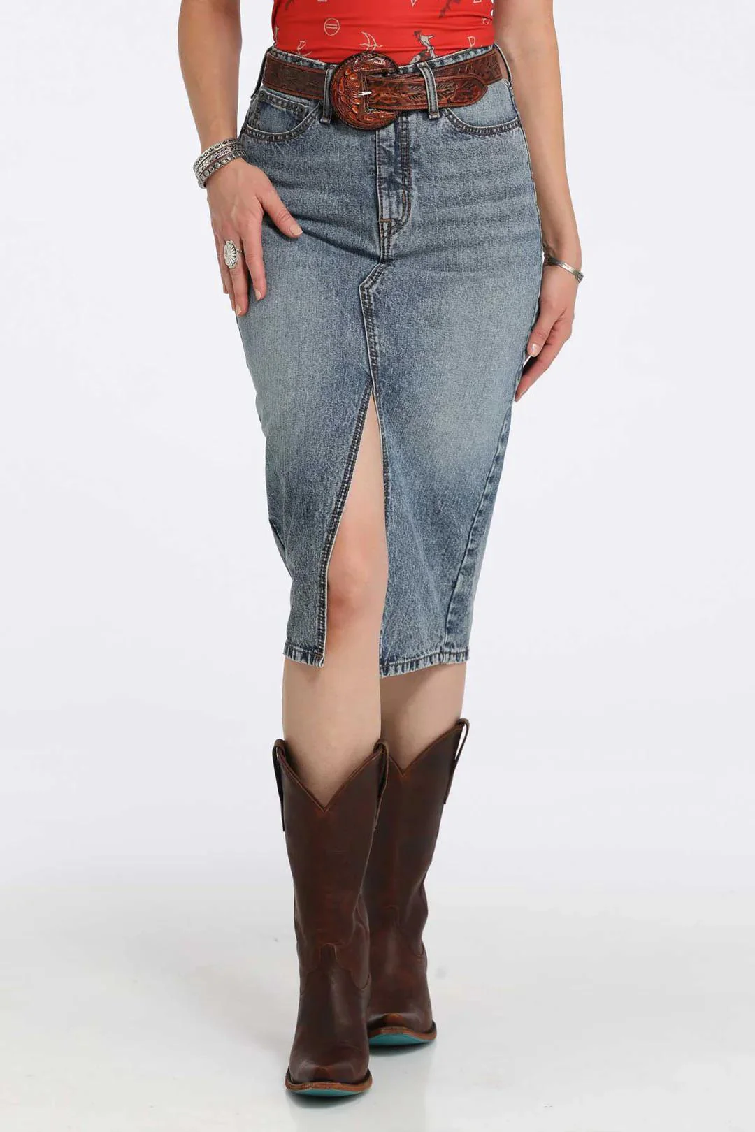Cruel Denim Women's Ashlynn Midi Skirt - Image 3