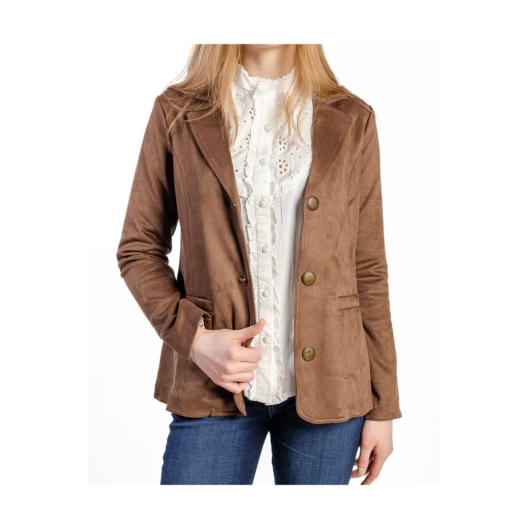 Cruel Denim Women's Brown Blazer - Image 2